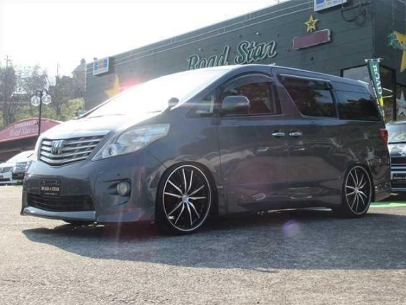 Toyota Alphard 240S Package